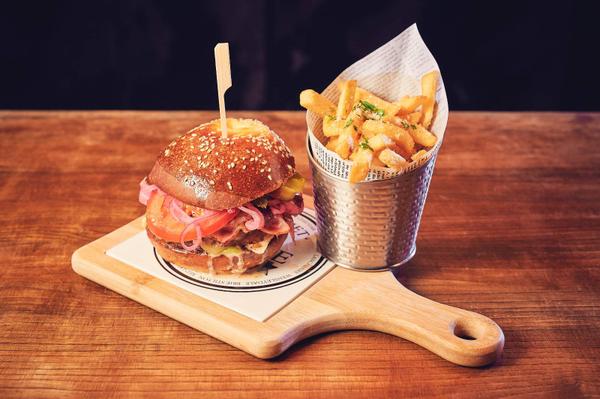 Meniu Burger Sloppy